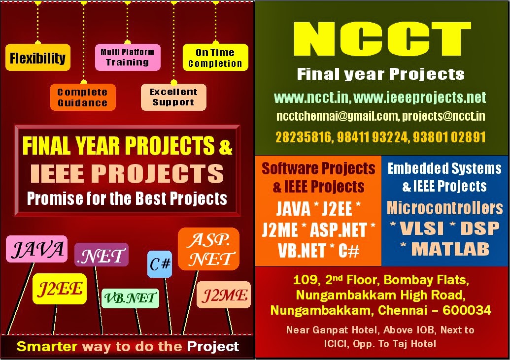 ieee projects for cse 2013 with source code
